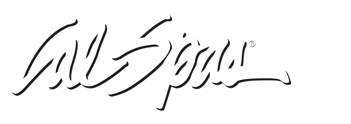 Calspas White logo Springfield