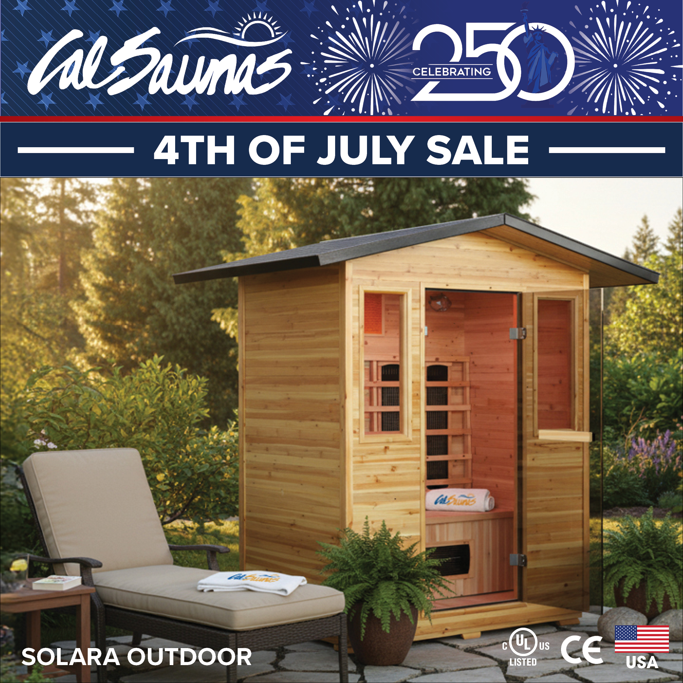 Calspas hot tub being used in a family setting - Springfield