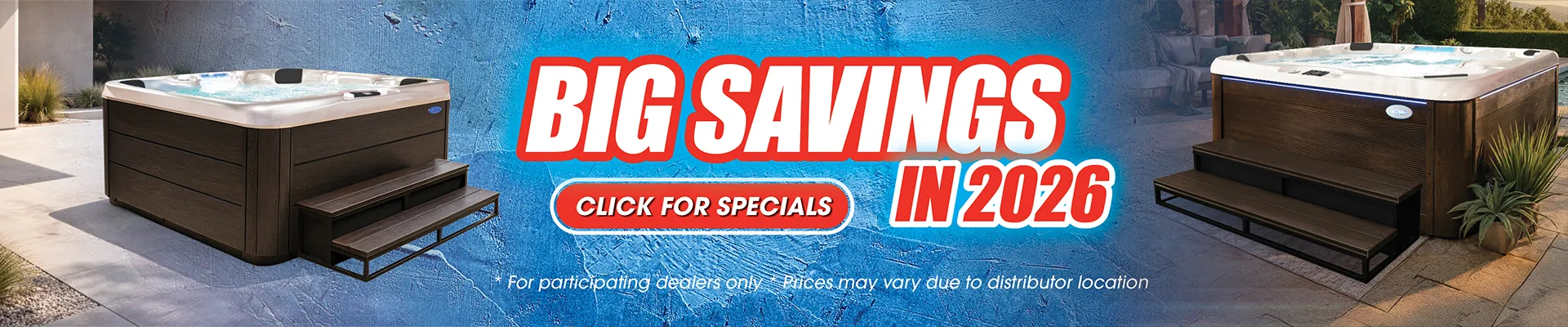 Calspas hot tub being used in a family setting - Springfield