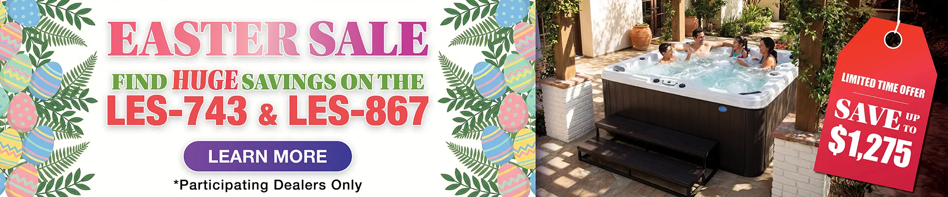 Calspas hot tub being used in a family setting - Springfield