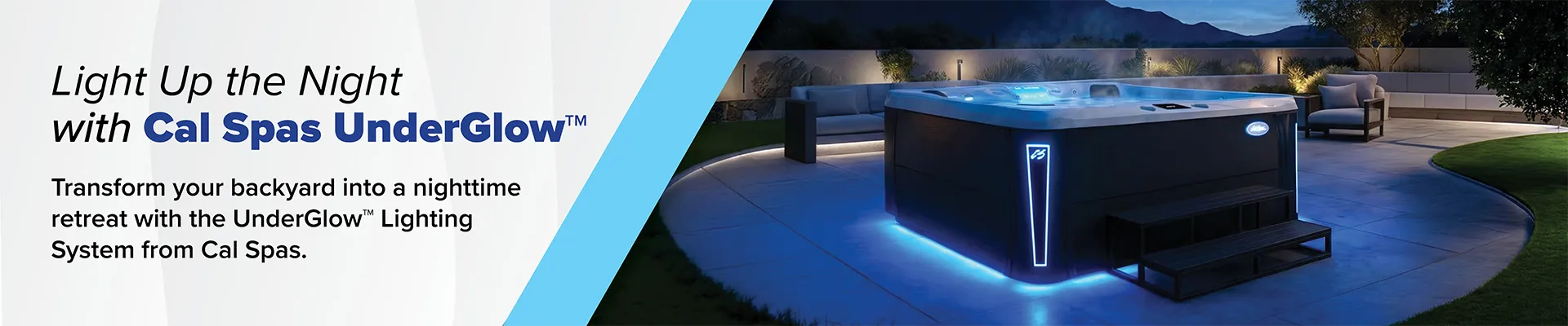 Calspas hot tub being used in a family setting - Springfield